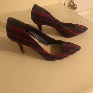 Pre-Loved Plaid BCBG Heels